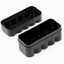 120 Film Case Durability ABS Film Storage Box For 5Roll/10Roll Films Capacity Film Holder With Dustproof Design