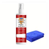 Powerful Plastic Yellowing Remover 100ml Safe Non Corrosive Formula Fast Cleaning Solution for Air Conditioner Use 1