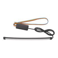 12V Galinė Stabdymo Posūkio Signalo Juosta Tekanti Gintarinė ir Raudona Stabdymo Posūkio Signalo Šviesa Automobiliui Motociklui Elektrinei Transporto Priemonei 20cm / 7.9in