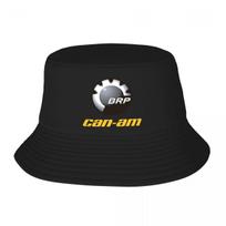 Custom Unisex BRP ATV Can Am Logo Bucket Hat Beach Sun Summer Camping Hat Bucket Hat