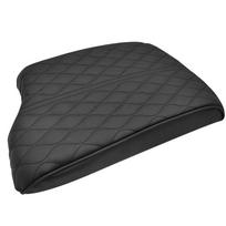 Car Leather Center Console Armrest Box Mat Pad Cover for Hyundai Palisade      2024 juoda