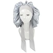 New Silky Bonnet For Sleeping Women Satin Bonnet Hair Bonnet Night Sleep Cap Scarf Wrap For Curly Hair Tie Band For CurlyHat