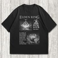 Gothic Elden Ring T-Shirt, Malenia Fan Art L