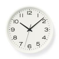 MUJI Analog White 44275689 Clock, Large, MJ-ACLW2 balta