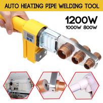800W/1000W/1200W 20-110mm Electric Pipe Welding Machine Heads Set Heating Tool For PPR PB PE Plastic Tube PPR Welding Hot Melt Machine 32 800W