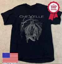 Nauja Chevelle grupės Goatlord grafika Dydis S-5XL Unisex marškinėliai su grafika L