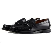 GUCCI Loafer Interlocking G Black 738470 17X00 1000 EU 38.5 armijos žalia spalva