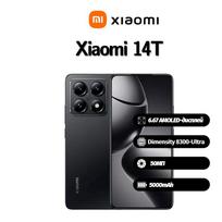 Xiaomi 14T Global išmanusis telefonas palaiko Nano-SIM+eSIM, Visiškai naujas 12GB+256GB juoda