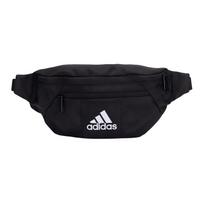 Adidas Zip Closure Polyester Fanny Pack Regular Unisex Black IT2047