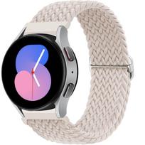 20mm/22mm Band For Samsung Galaxy Watch 7/4/6/5 pro/6 Classic/gear s3/active 2 Braided Solo loop bracelet Huawei GT 2e 3 4 Strap 20mm watch strap žvaigždė