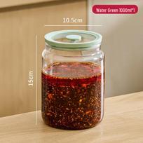 Specialized High-Temperature Sealed Glass Jar