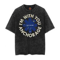 Madingi skalbti vintažiniai medvilniniai marškinėliai RED HOT CHILI PEPPERS marškinėliai Vyrams Moterims Hip Hop T marškinėliai Oversized Streetwear trumpomis rankovėmis M black