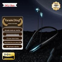 OKSJ A18 Neckband Wireless Sports Earphones ipx5 spalva