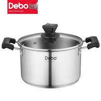 DePai 304 Stainless Steel Composite Bottom Soup Pot