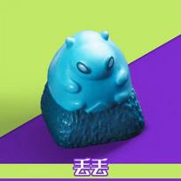 Valorant Anime Themed Keycaps Peripheral Keyboard Modification Parts Resin Material Manual Polishing Process Keyboard Esc Keycap Single key cap
