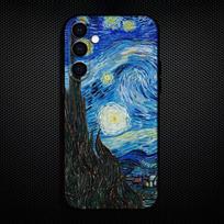Vintage Van Gogh Pattern  Phone Case For Samsung Galaxy A73,A72,A71,A70,A53,A52,A51,Others Soft Black Shell Samsung a52
