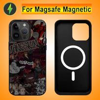 Maneskin Damiano David Phone Case For IPhone 15 14 13 Pro Max 11 12 Mini Alex Mirror For Magsafe Wireless Charging Cover iphone16