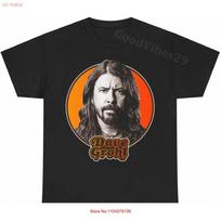 Dave Grohl 90-ųjų Roko Muzika Vintage Stilius Gerbėjų Kūryba Marškinėliai S 5XL vintage Skalbtas madingas Stilingas Laisvalaikio Švelnus gatvės apranga Kvėpuojantis S įvairiaspalvis