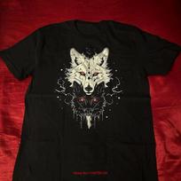 Horror WereWolf T Shirt Wolf Grunge Clothing Lycanthropy vintage Washed fashion designer clothes homme Versatile Comfortable S įvairiaspalvis