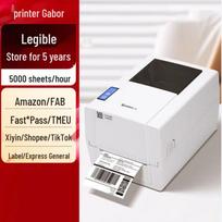 Gprinter HD Desktop Thermal Transfer Label Printer CN plug (adapter included)