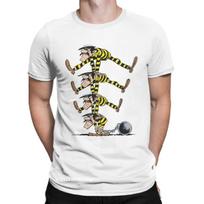 Daltonų Broliai Lucky Luke Vyriški Viršutiniai Drabužiai Marškinėliai Crazy Marškinėlis Harajuku Manga Marškinėlis Aukštos Kokybės Medvilnė Estetiški Marškiniai S įvairiaspalvis