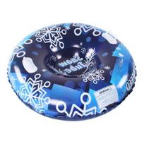 Inflatable Snow Tube Sled with Design Heavy Ski Ring Valve Double Handles Duty Winter Outdoor