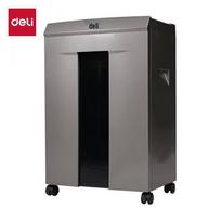 Deli 9907 8-Sheet Office Paper Shredder CN plug (adapter included)