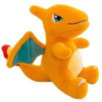 Charizard Plush Toy 35cm Flame Wings and Tail Soft Material Children Gift for All Ages