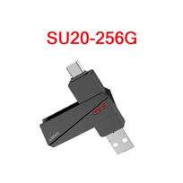 Eaget SU20 256GB USB 3.1 Type-C Mini Metal Flash Drive