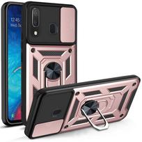 For Samsung A20 Case Galaxy A30 Cover Galaxy A20 A30 Magnetic Ring Holder Armor Phone Case Slide Camera Protect Back Cover Galaxy A20