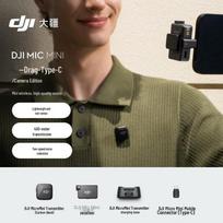 DJI Mic Mini Wireless Lavalier Microphone