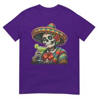 Mexican Fiesta Party Skeleton Cinco De Mayo Shirts Men Women T-Shirt S įvairiaspalvis