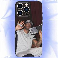 Booba singer b2o 92i Phone Case For iPhone 17,16,15,14,13,12,11,Pro,XS,Max,XR,Plus,E,SE4,Mini Black Soft Cover iPhoneXR