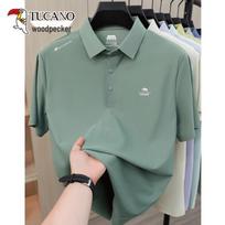 TUCANO Men's Ice Silk Casual T-Shirt 185/54 tamsiai mėlyna spalva