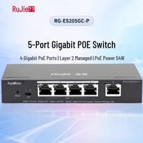 Ruijie RG-ES205GC-P 5-Port Gigabit PoE Switch