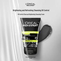 L'Oréal Men Expert Oil Control Charcoal Facial Cleanser