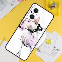 English Bull Terrier Dog For OPPO Reno 8T 11F 12F 13F 14F 7 8 Lite 10 11 12 13 14 Pro OPPO Find X9 X8 X5 X6 Pro Case For OPPO Reno7 4G