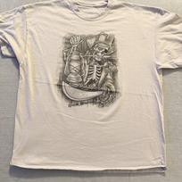 Del Sol Roatan Honduras Pirate Skeleton Skull Graphic T Shirt Mens XL Tee S įvairiaspalvis