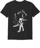 Neil Young Music T-Shirt S įvairiaspalvis