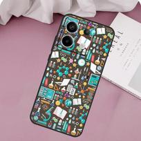 Science Chemistry Caffeine Case For Xiaomi Redmi Note 14 13 12 11 10 9 15 Pro Plus Redmi 15 10C 12C 13C 15C 14C Cover For Redmi 10