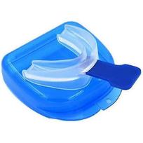 Stop Snoring Anti Snore Mouthpiece Apnea Guard Bruxism Tray Sleep Aid Mouth Guardblue1pcs Fz51-2