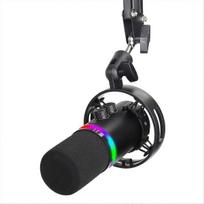 Q1 Professional Dynamic Condenser Microphone with Tripod for Recording Computer Mobile Phone Live Br