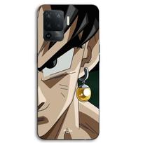 Coque Pour Oppo A94 Dragon Ball Goku Vegeto manga anime Maniacase juoda