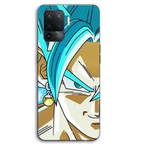 Coque Pour Oppo A94 Dragon Ball Vegeto Blue manga anime Maniacase juoda