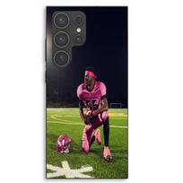 Coque téléphone - MANIACASE - Samsung Galaxy S23 Ultra - Silicone TPU - Noir - Motif Lil Nas X 'that's what i want' juoda