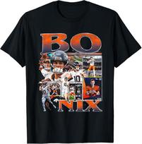 Bo Graphic Custom Nix Vintage Denver Unisex T-Shirt M