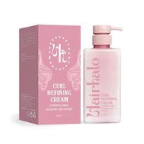Curl Defining Cream Anti-Frizz Volumizing Natural Fluffy Hair Styling Cream Curl Care 450ml