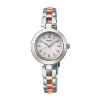 SEIKO SELECTION SWFH148 Bracelet Solar Radio Arabic Silver Pink Gold Baby Pink Stainless Steel [Seiko Watch] Ladies' Watch, Watch, Powered,