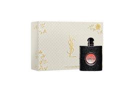 SAINT LAURENT Black Opium Classic Version Perfume Gift Box Set Golden Edition Potpourri Scent Eau De Parfum EDP 50ml
