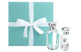 TIFFANY & CO. SHEER SET Perfume Sets Eau De Toilette Blackcurrant Ylang Ylang 75ml+100ml+5ml 75ML Perfume+100ML Body Lotion+5ML Perfume